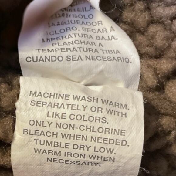 The Children's Place Navy Blue Jacket Kids Size 3T Blue Fleece Lining - Picture 10 of 10